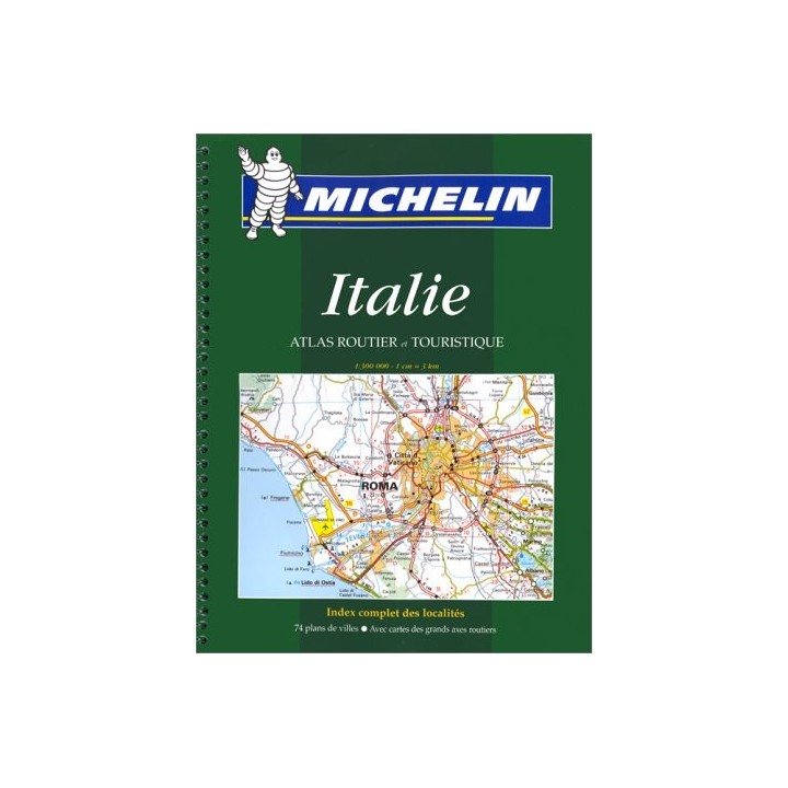 ATLAS ROUTIER ET TOURISTIQUE ITALIE